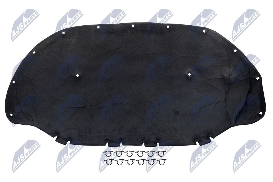 NTY EZC-SK-076 Silencing Material, engine bay OCTAVIA 2.0 TSI RS 220 PS Petrol 2020
