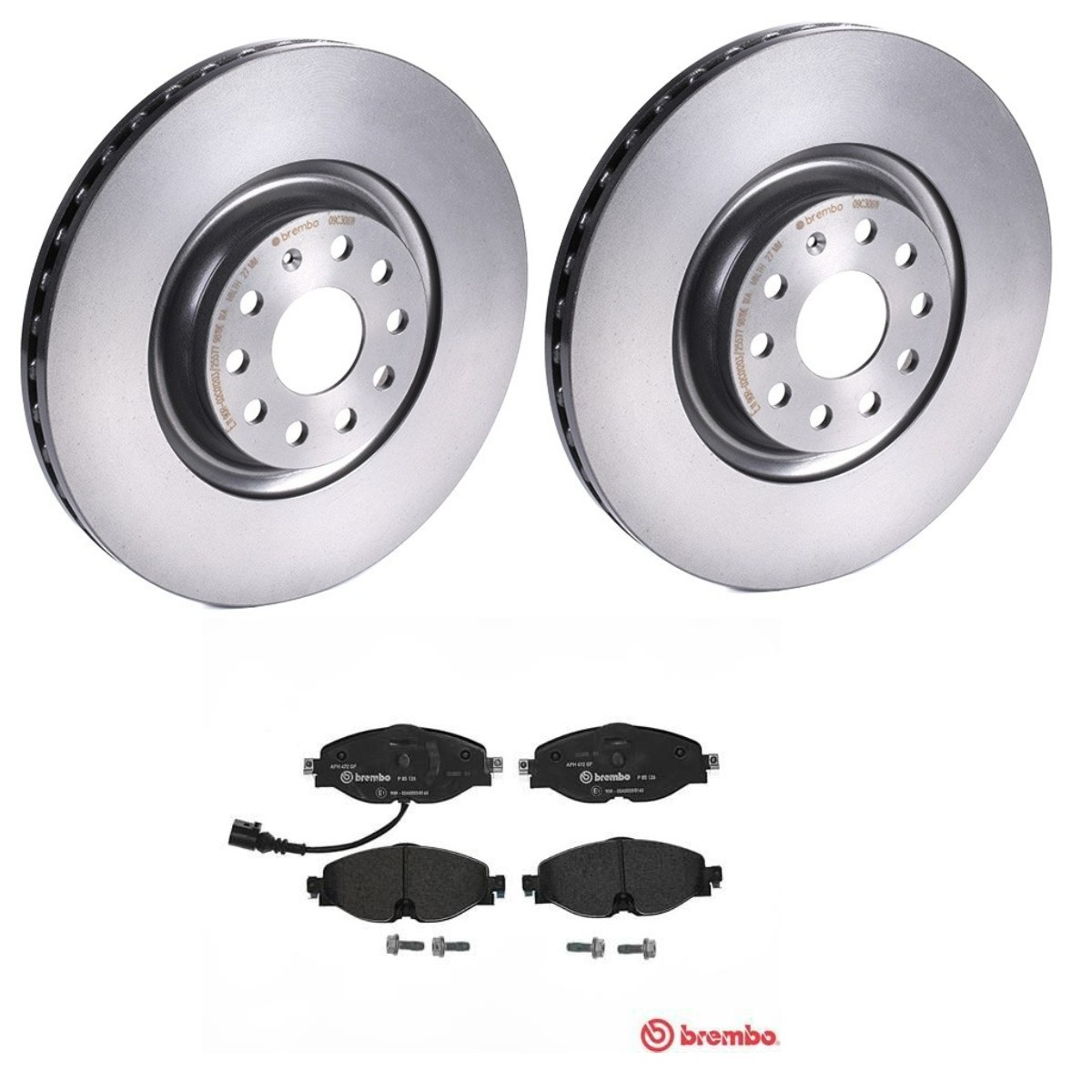 BREMBO Pidurikomplekt, ketaspidur Artikli number: BRB3405N0106 soodsalt