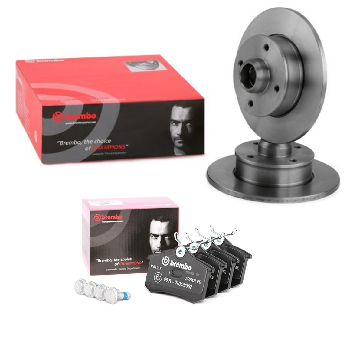 BREMBO Pidurikomplekt, ketaspidur Artikli number: BRB3405N0145 soodsalt