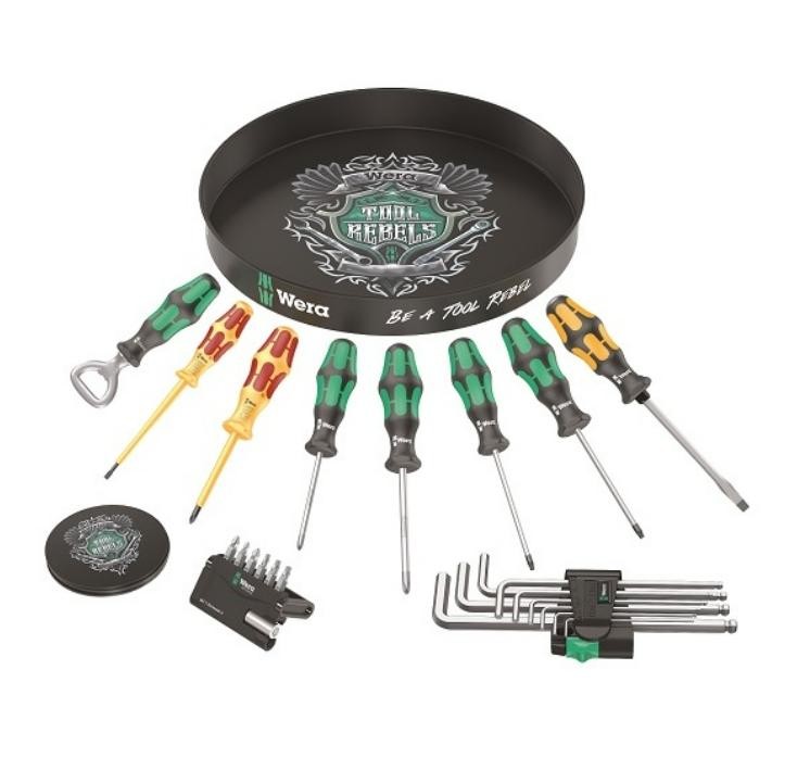 OEM Screwdriver Set 05100018001 from WERA