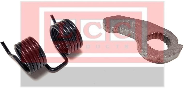 LCC LCC8640 Rep.sæt, gearstang BORA 1.6 16V 105 HK Benzin 2005