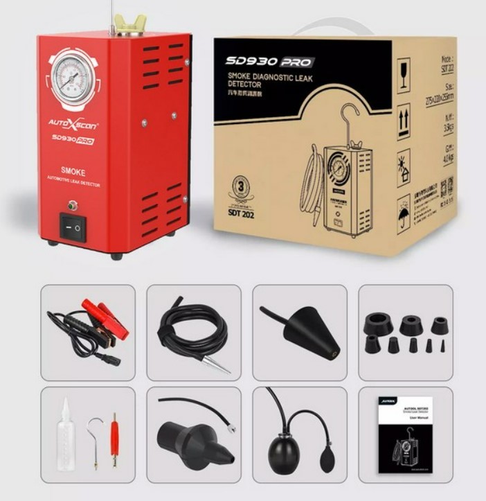 AUTOXSCAN Avgasemissionsdiagnos-utrustning Artikelnummer: SD930 PRO billigt