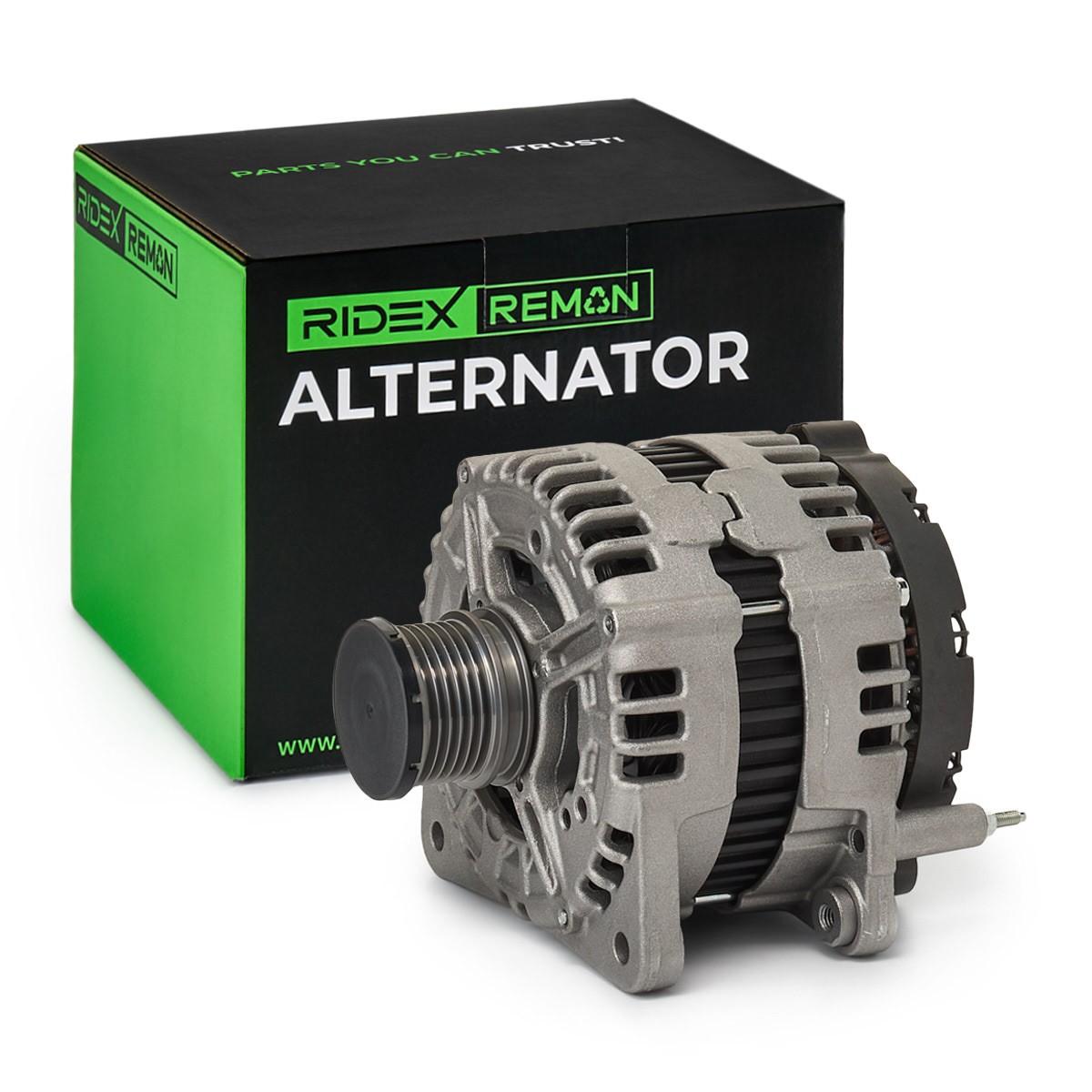 RIDEX REMAN Generaator Artikli number: 4G0875R soodsalt
