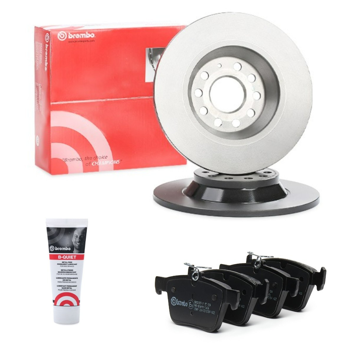 BREMBO Pidurikomplekt, ketaspidur Artikli number: BRB3405N0200 soodsalt