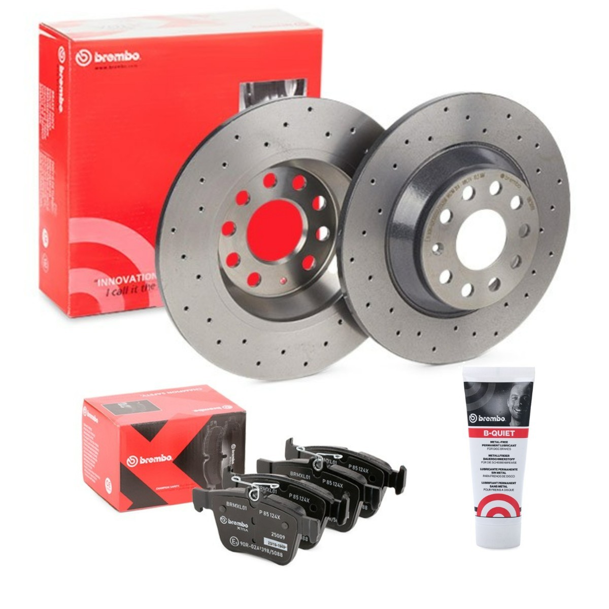 BREMBO Pidurikomplekt, ketaspidur Artikli number: BRB3405N0205 soodsalt