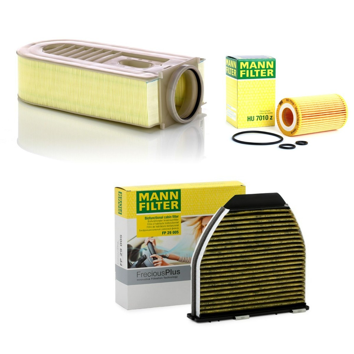 MANN-FILTER Filter kit Article number: MNF4055N0021 cheaply