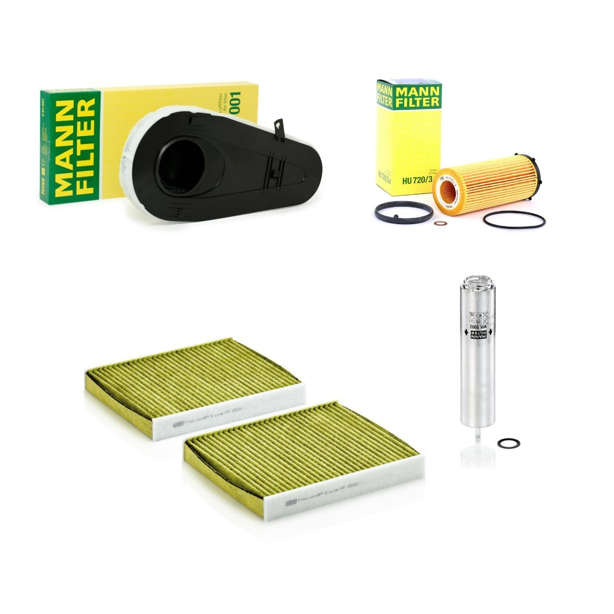 MANN-FILTER Filter kit Article number: MNF4055N0032 cheaply