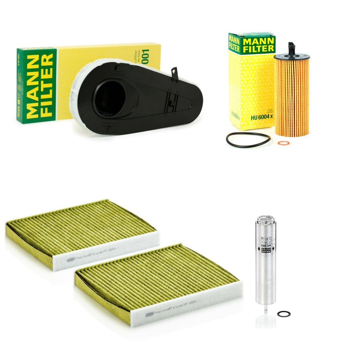 MANN-FILTER Filter kit Article number: MNF4055N0033 cheaply
