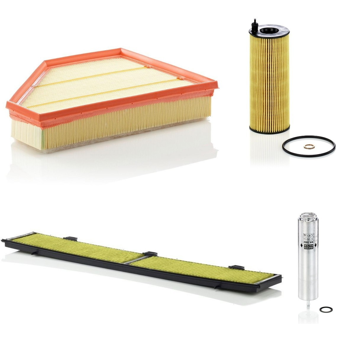 MANN-FILTER Filter kit Article number: MNF4055N0034 cheaply