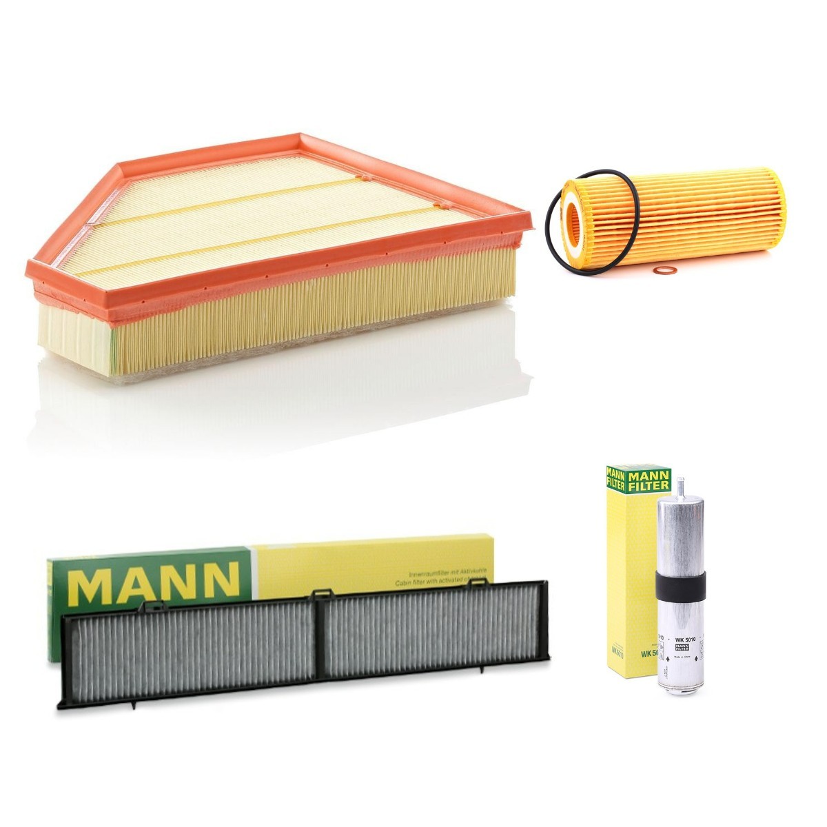 MANN-FILTER Filter kit Article number: MNF4055N0038 cheaply