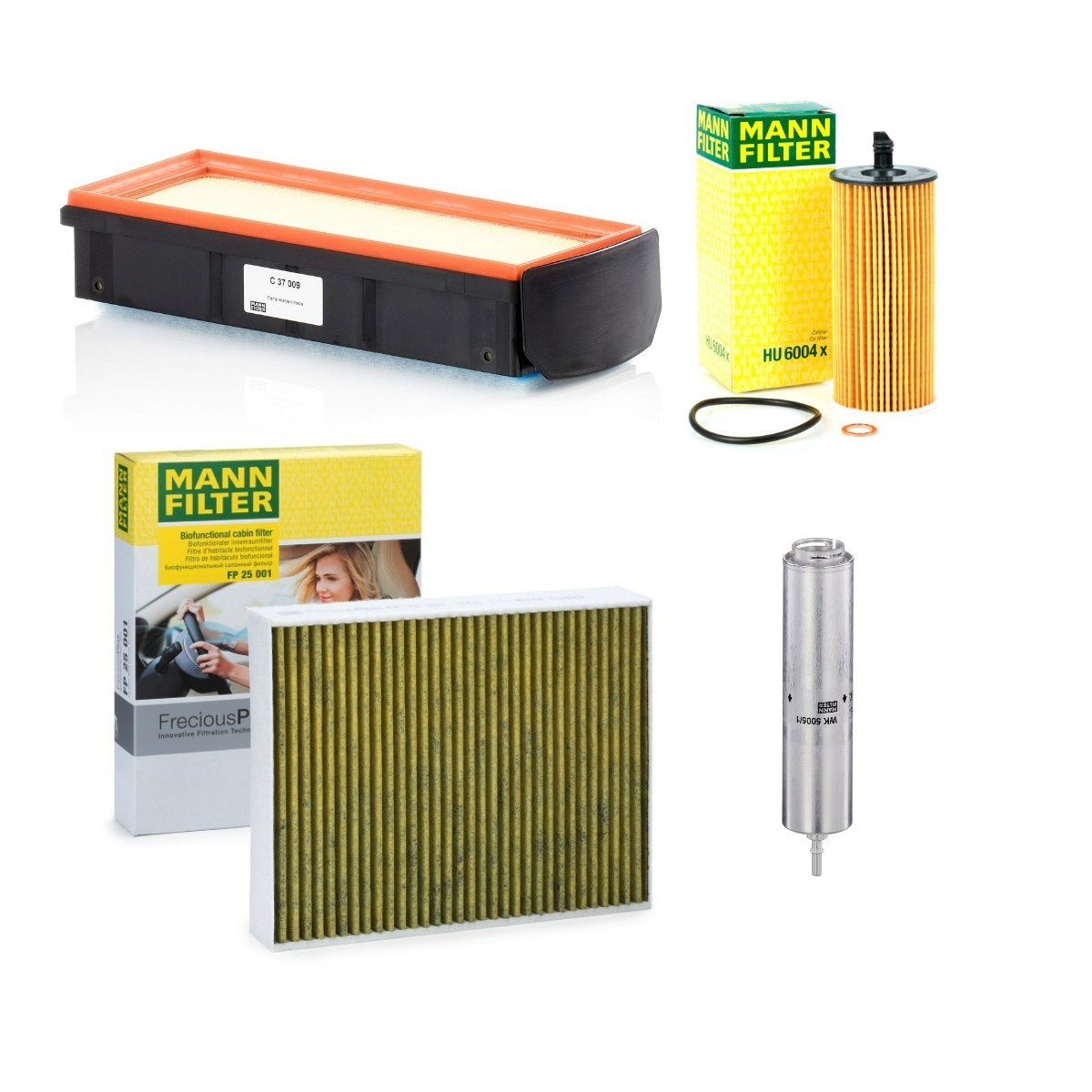 MANN-FILTER Filter-komplekt Artikli number: MNF4055N0043 soodsalt