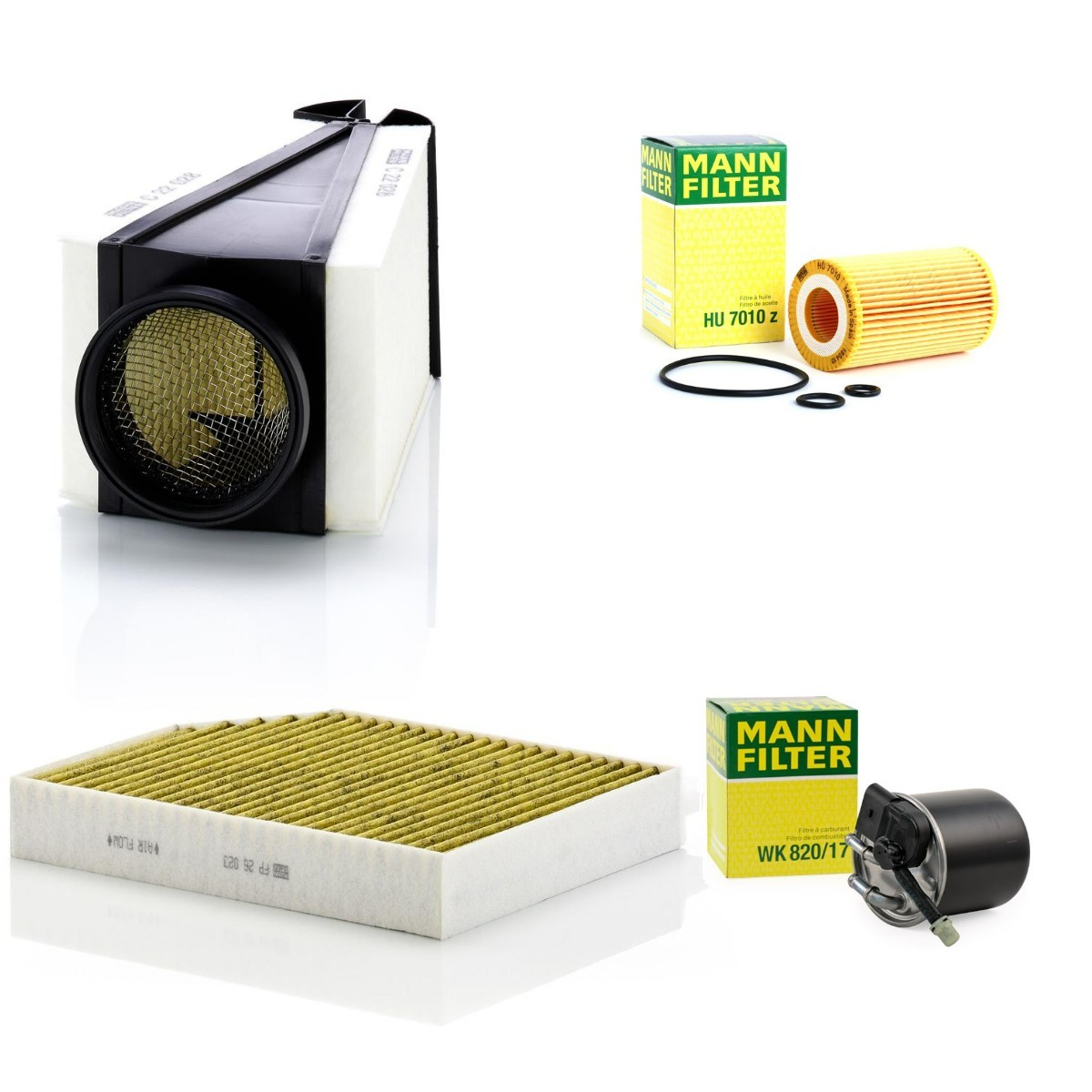 MANN-FILTER Filter kit Article number: MNF4055N0076 cheaply
