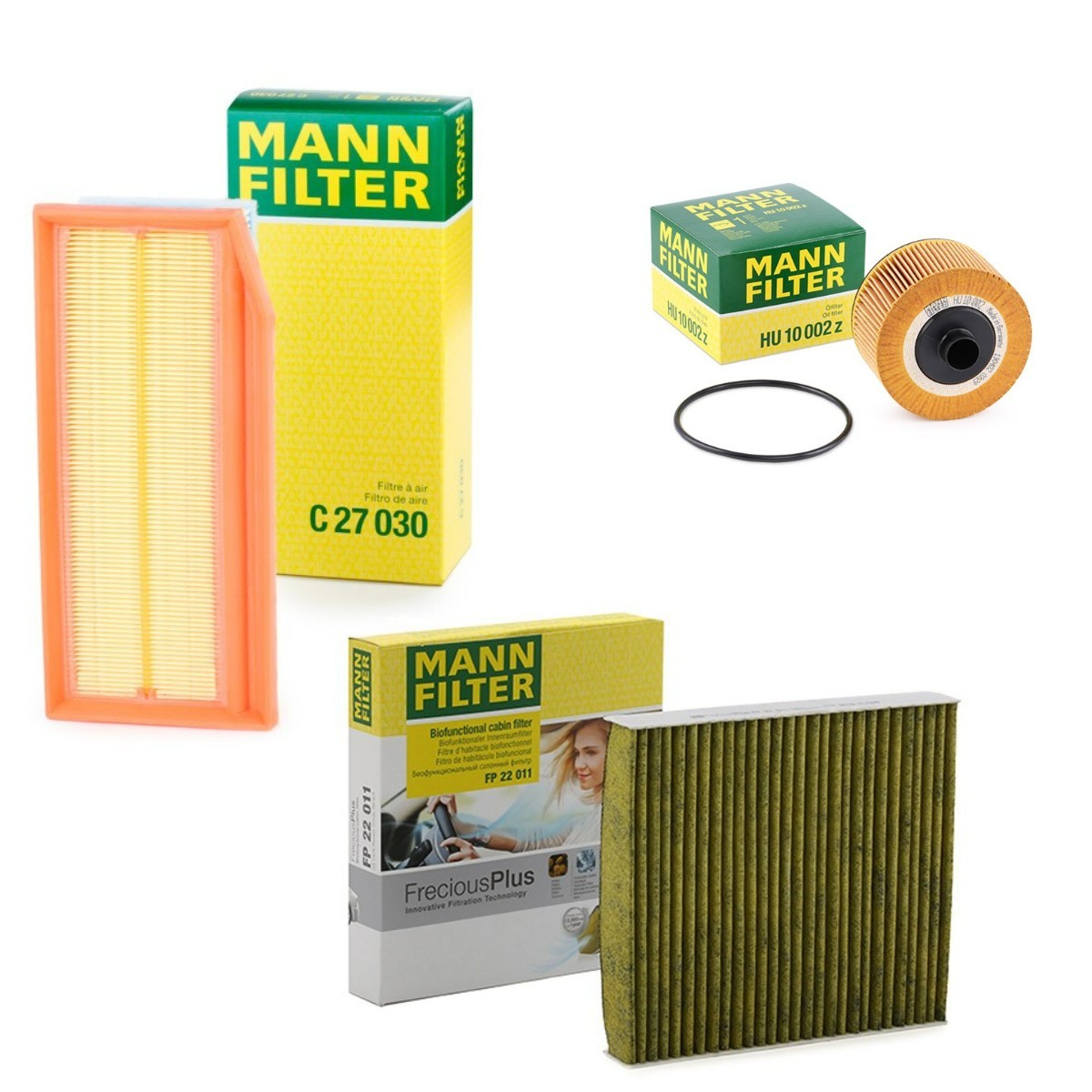 MANN-FILTER Filter kit Article number: MNF4055N0090 cheaply