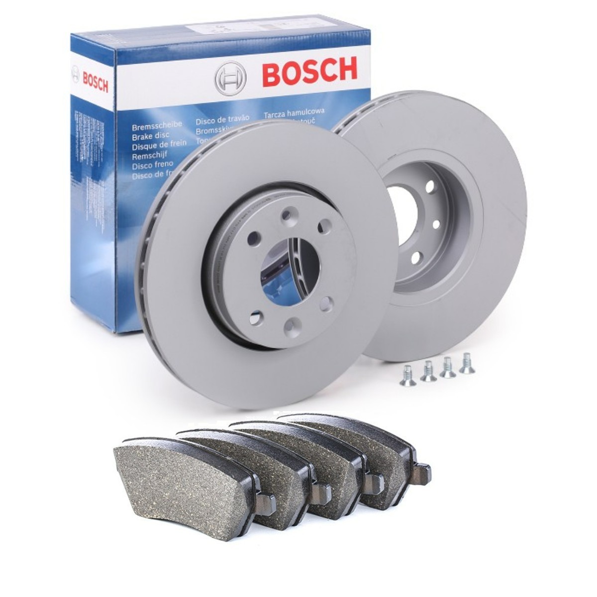 BOSCH Brake discs and pads set Article number: BSH3405N0021 cheaply