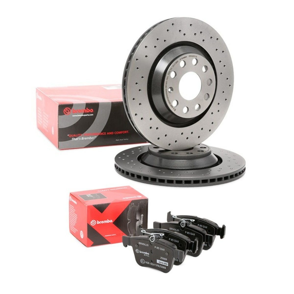 BREMBO Pidurikomplekt, ketaspidur Artikli number: BRB3405N0222 soodsalt