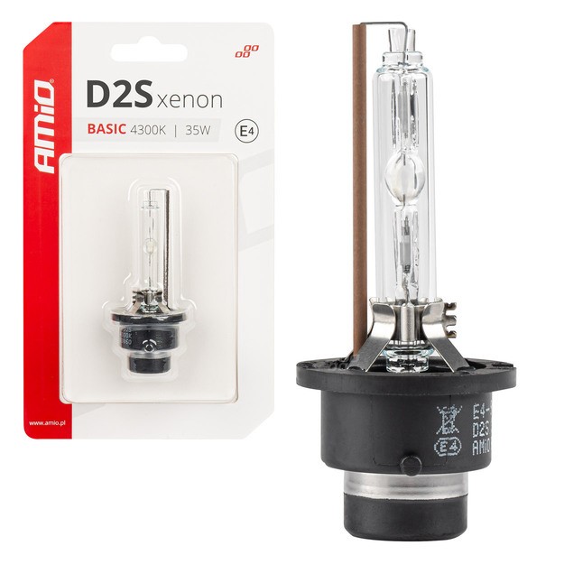 AMiO 03860 Xenon lamp THESIS 3.2 V6 (841.AXF110) 230 PS Petrol 2009