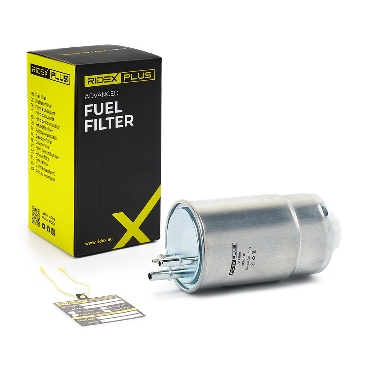 RIDEX PLUS Fuel filter Article number: 9F0031P cheaply