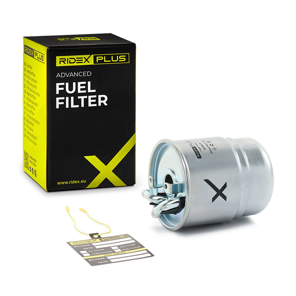 RIDEX PLUS Fuel filter Article number: 9F0067P cheaply