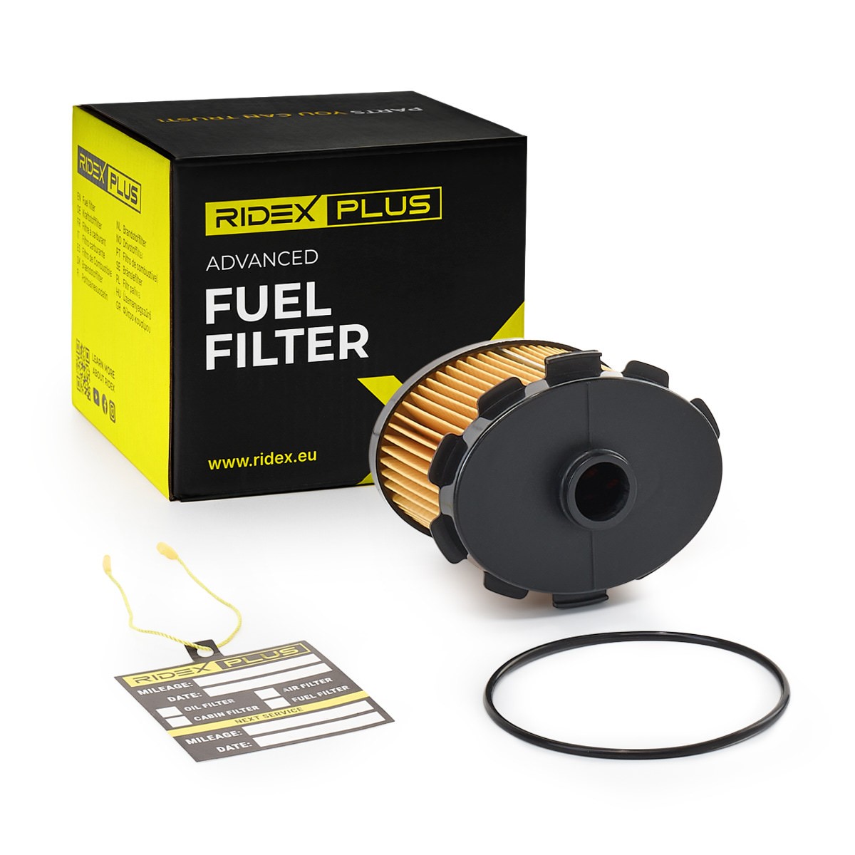 RIDEX PLUS Fuel filter Article number: 9F0089P cheaply