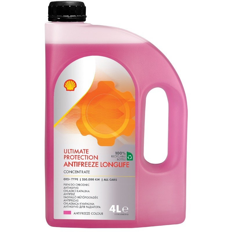 SHELL PAG72B Jahutusvedelik A110 1.8 S 292 HP Bensiin