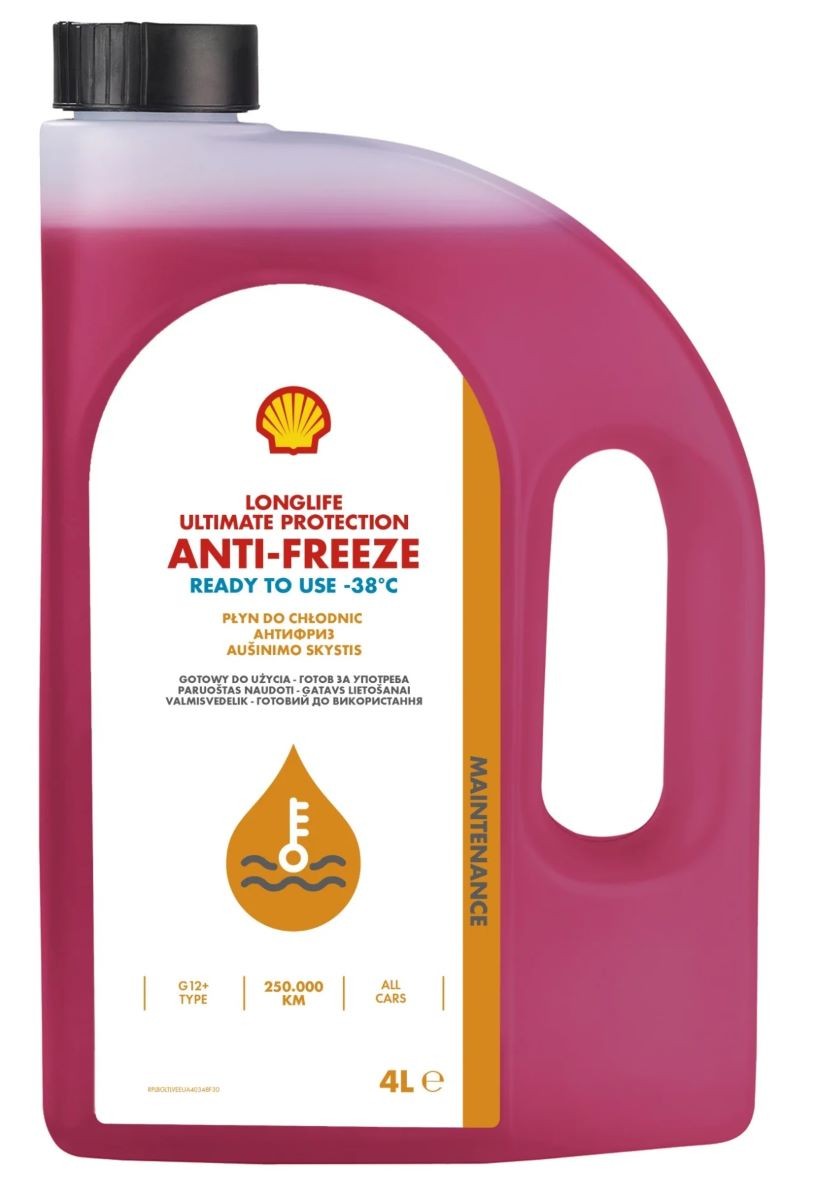 SHELL PAG74B Antifreeze CORSA 1.3 CDTI 16V (F08, F68) 69 PS Diesel 2006