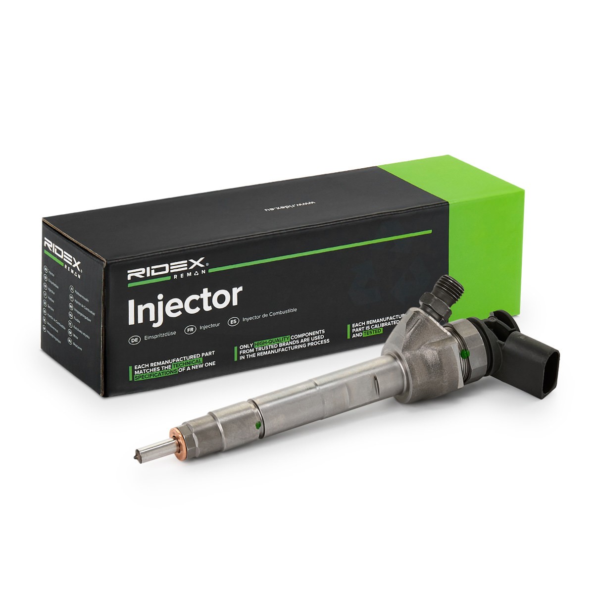 RIDEX REMAN Injector Nozzle Article number: 3902I1440R cheaply