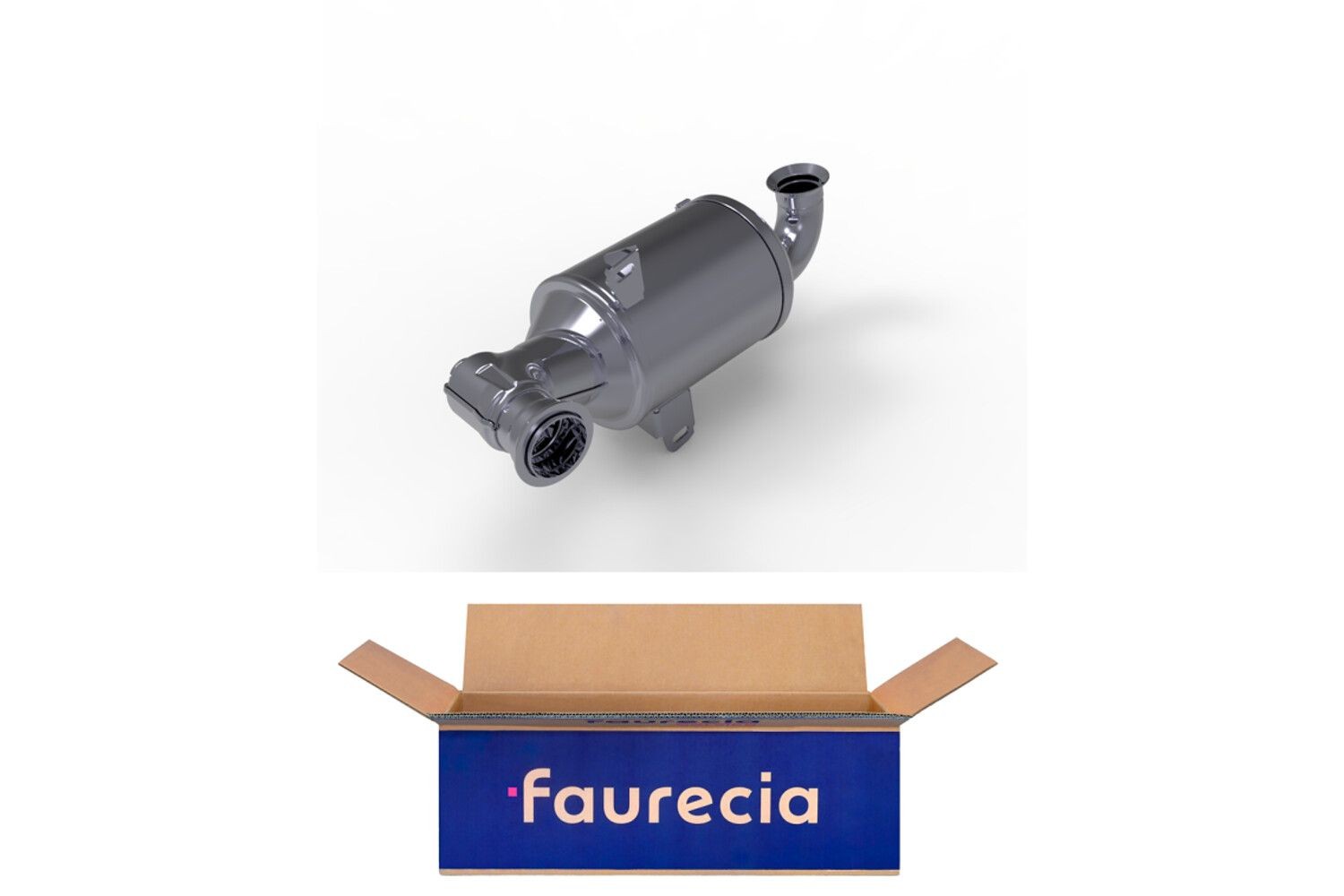 HELLA Catalytic converter Article number: 8LE 366 055-621 cheaply