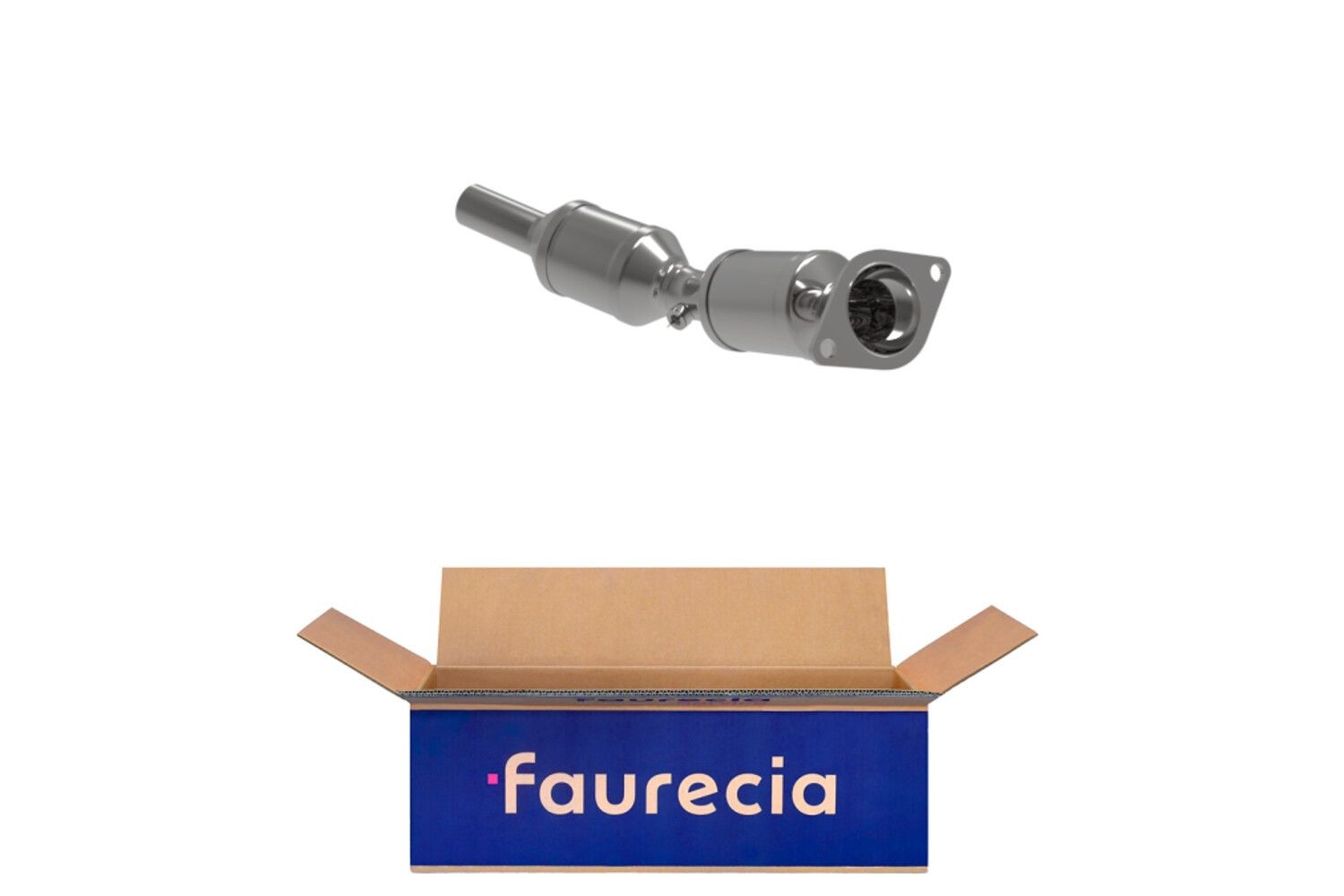 HELLA Catalytic converter Article number: 8LE 366 055-641 cheaply