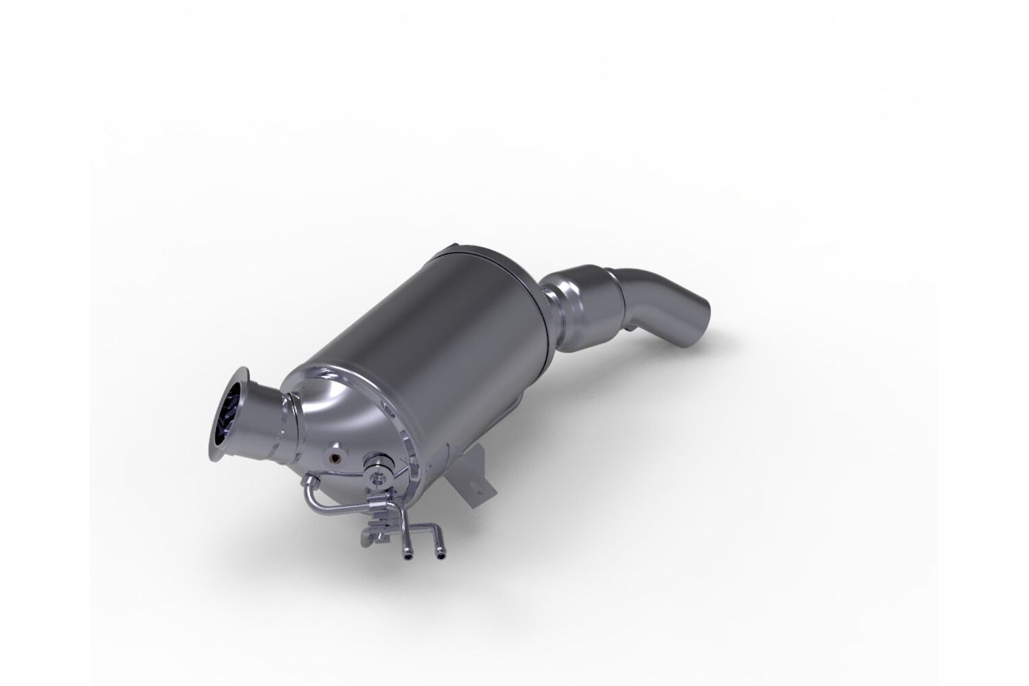 HELLA Diesel particulate filter Article number: 8LH 366 081-701 cheaply