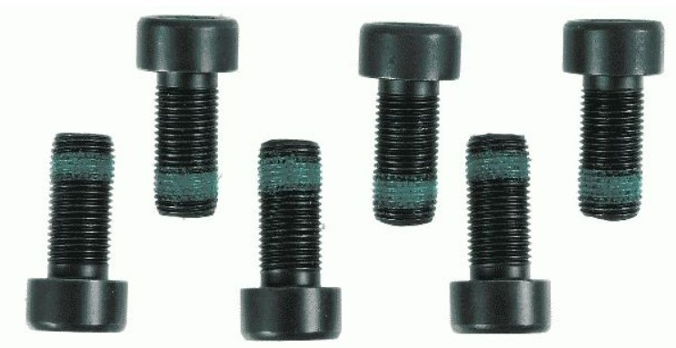 SACHS Bolt Kit, clutch Article number: 1874 000 089 cheaply