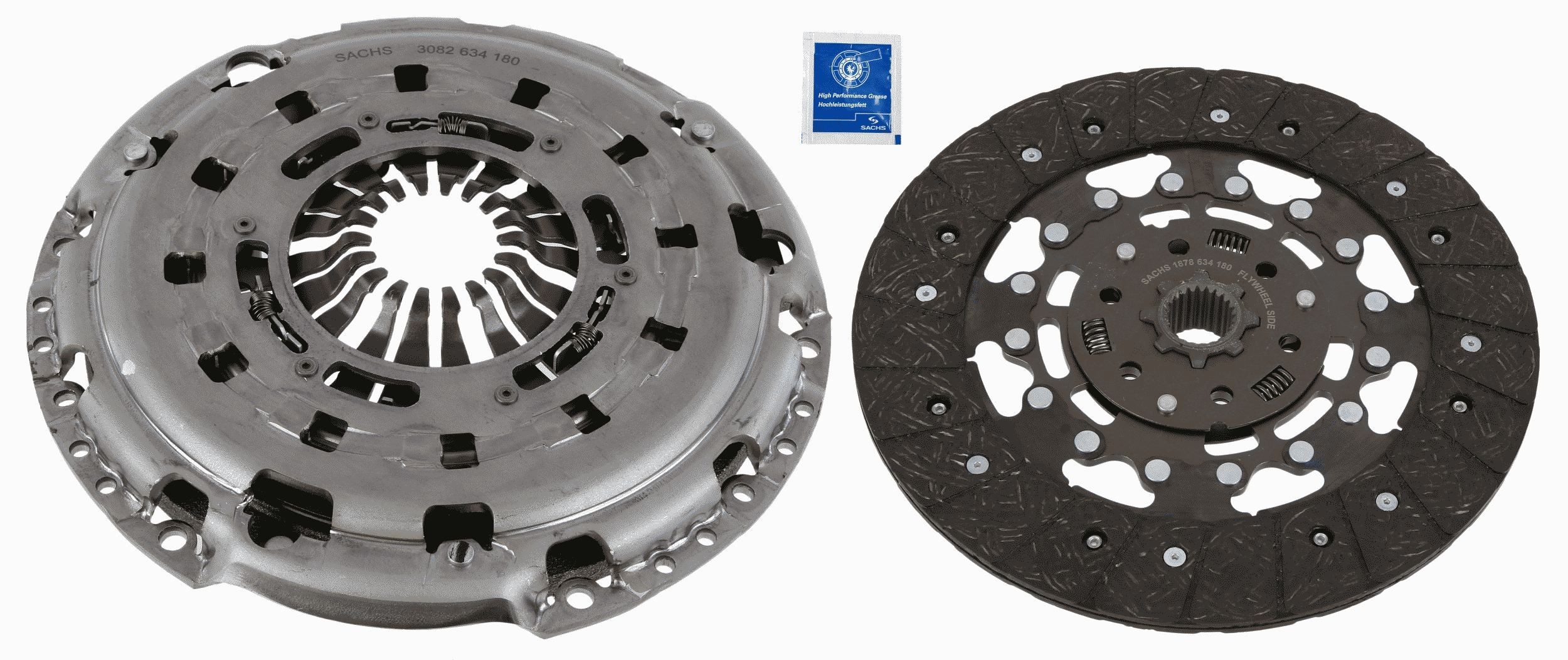SACHS Clutch kit Article number: 3000 952 080 cheaply