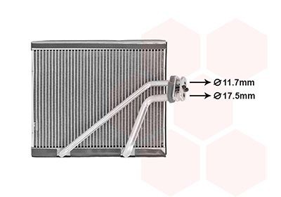 VAN WEZEL Air conditioning evaporator Article number: 5801V709 cheaply
