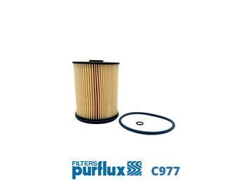 PURFLUX Fuel filter Article number: C977 cheaply
