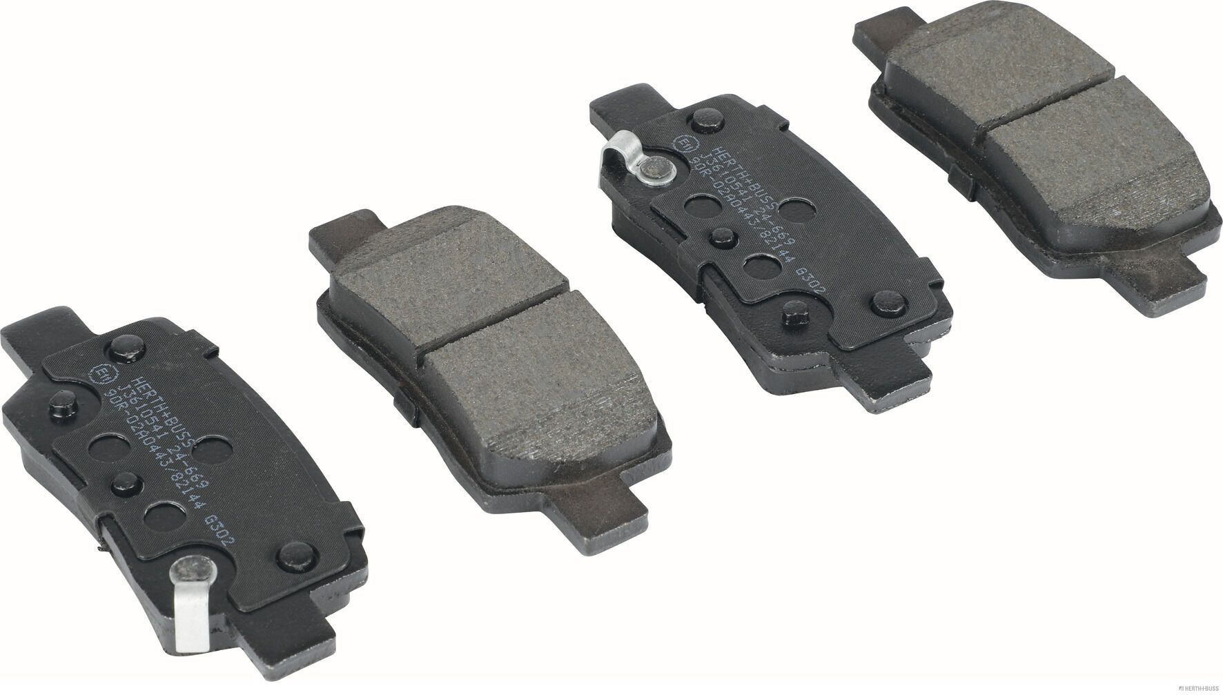 HERTH+BUSS JAKOPARTS Brake pad set Article number: J3610541 cheaply