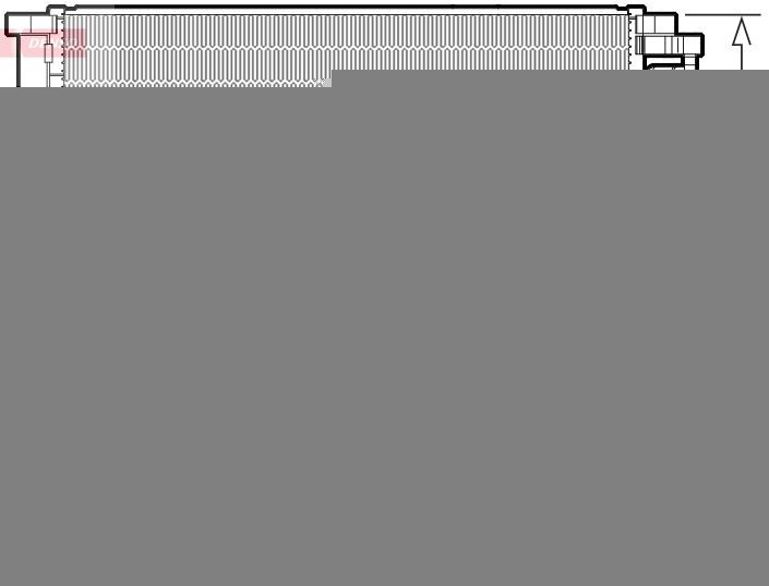 DENSO Air conditioning condenser Article number: DCN41026 cheaply