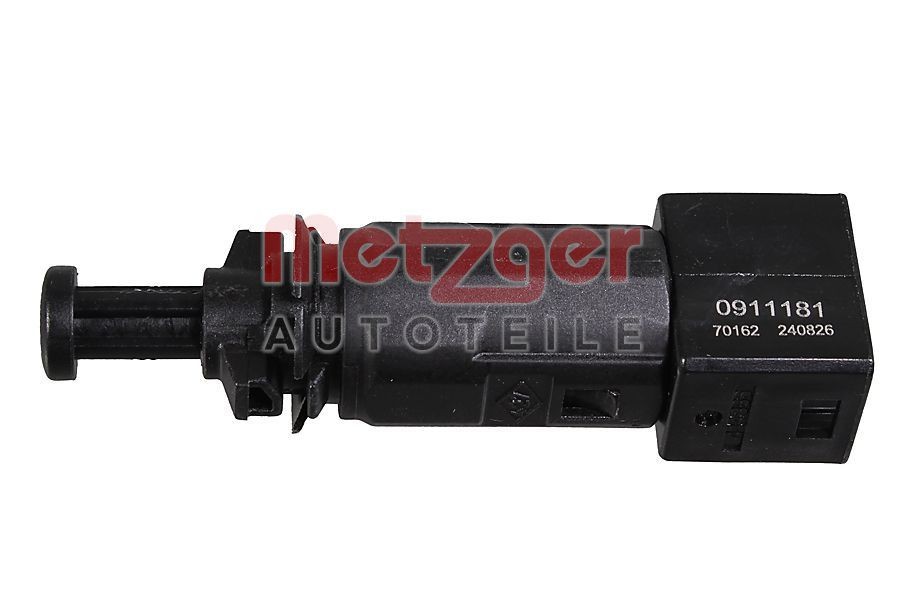 METZGER 0911181 Switch, clutch control (cruise control) MASTER 2.5 dCi 100 99 PS Diesel 2010