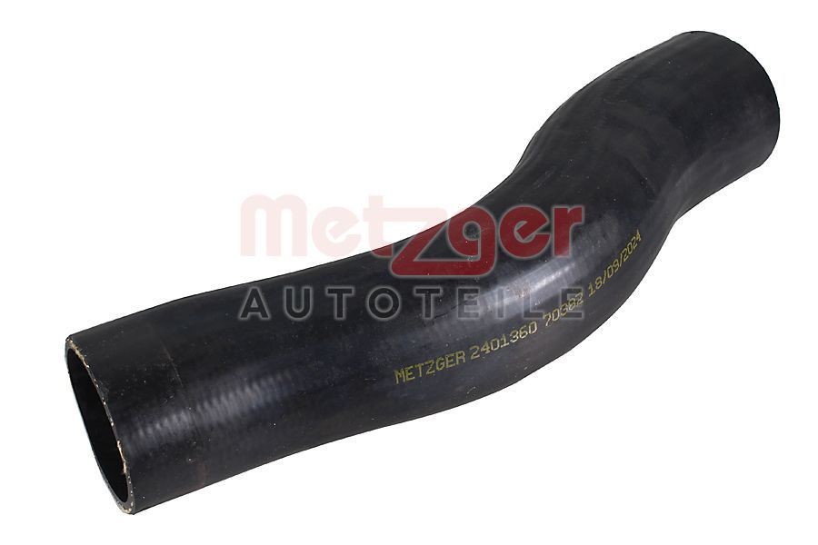 METZGER Charger intake hose Article number: 2401360 cheaply