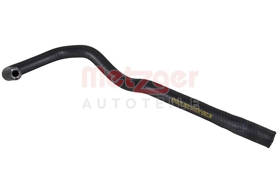 METZGER Radiator hose Article number: 2422133 cheaply