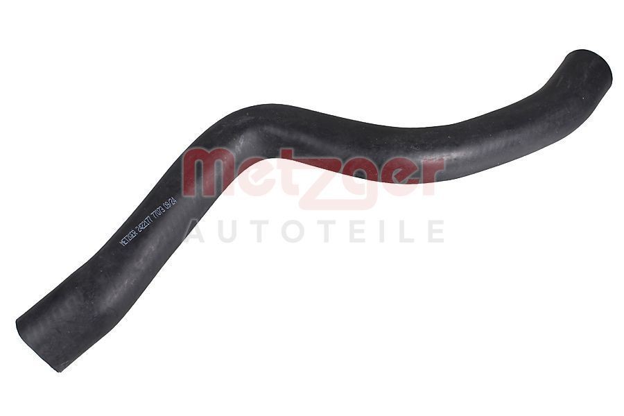 METZGER Radiator hose Article number: 2422177 cheaply