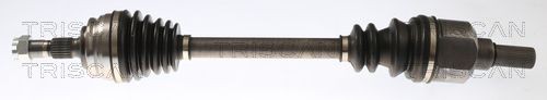 TRISCAN Drive shaft Article number: 8540 10557 cheaply