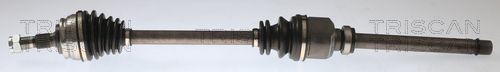 TRISCAN Drive shaft Article number: 8540 10558 cheaply