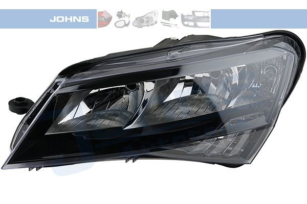 JOHNS Headlight Article number: 71 42 09 cheaply