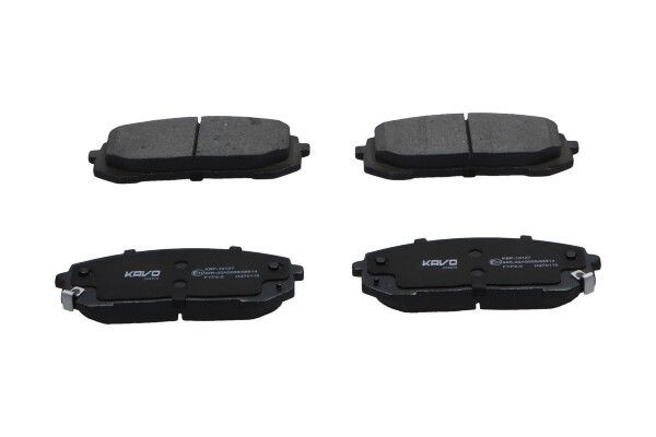KAVO PARTS Brake pad set Article number: KBP-10127 cheaply
