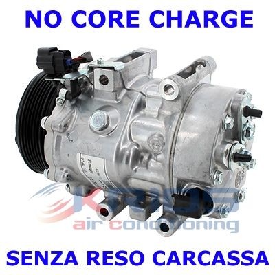 MEAT & DORIA Air conditioning compressor Article number: K11551R cheaply
