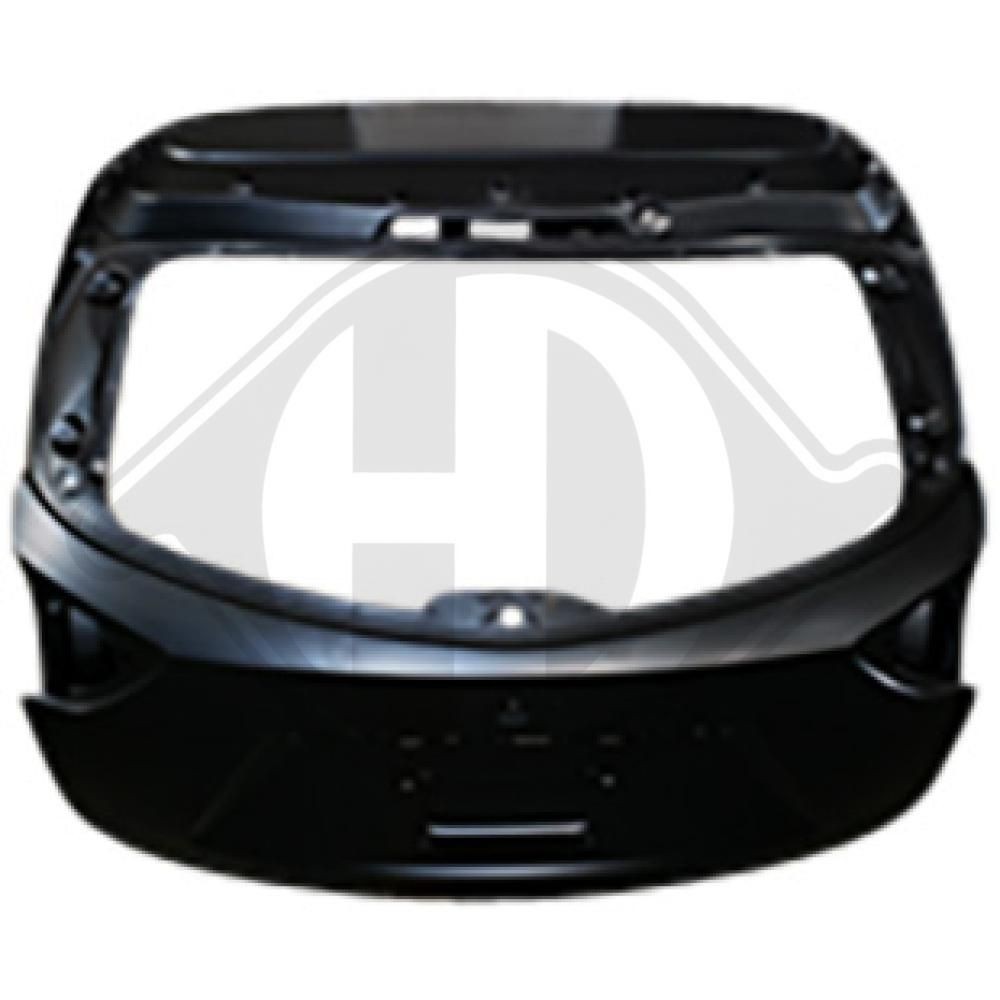 DIEDERICHS Rear door Article number: 5630128 cheaply