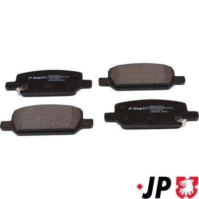 JP GROUP Brake pad set Article number: 6563610210 cheaply