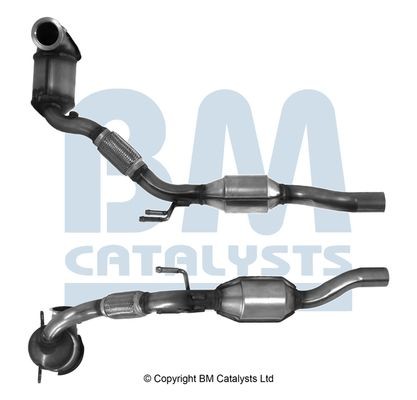 BM CATALYSTS Diesel particulate filter Article number: BM15040H cheaply