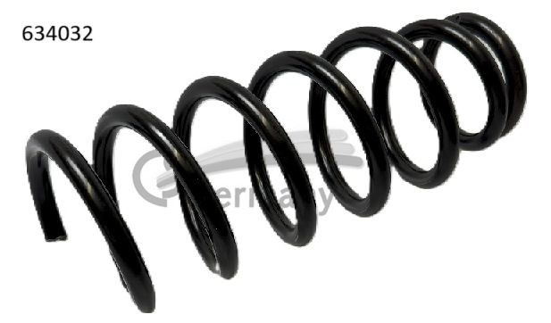 CS Germany Coil spring Article number: 14.634.032 cheaply