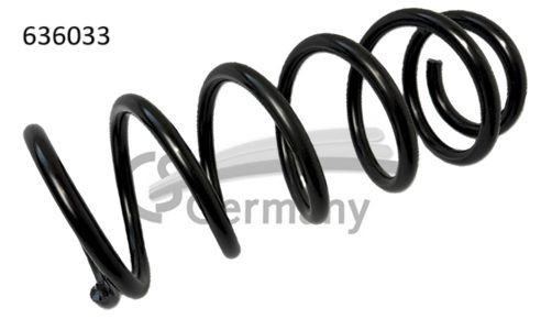 CS Germany Coil spring Article number: 14.636.033 cheaply