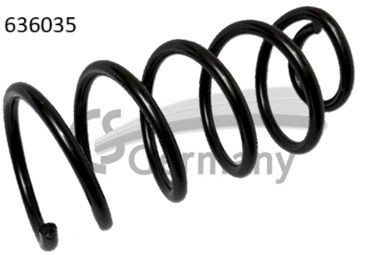 CS Germany Coil spring Article number: 14.636.035 cheaply